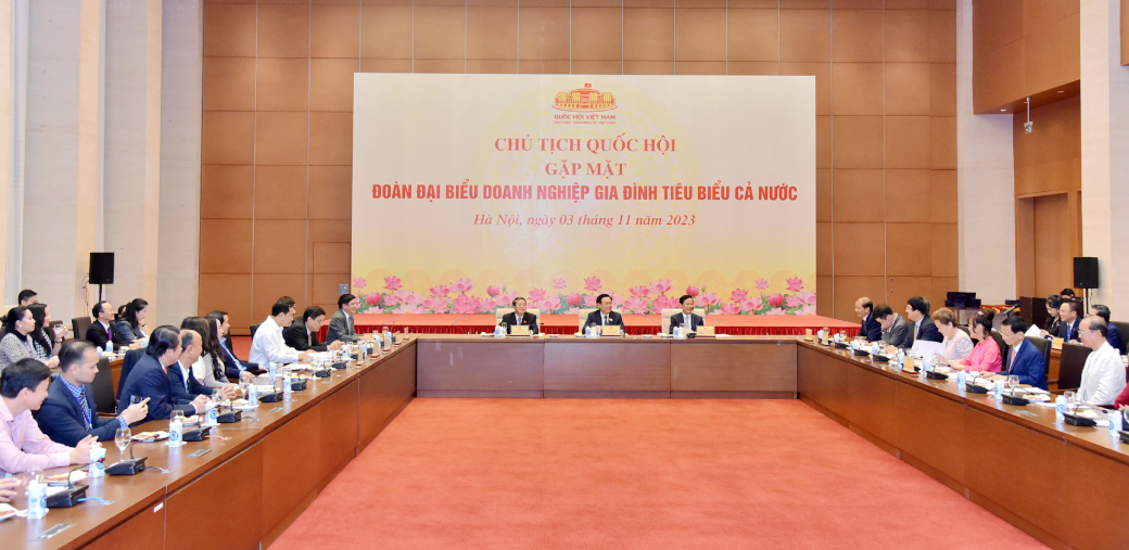 Quang cảnh buổi gặp mặt. Ảnh: L&acirc;m Hiển