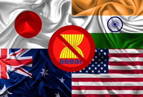 An ninh hàng hải là lĩnh vực hợp tác tiềm năng giữa Quad và ASEAN