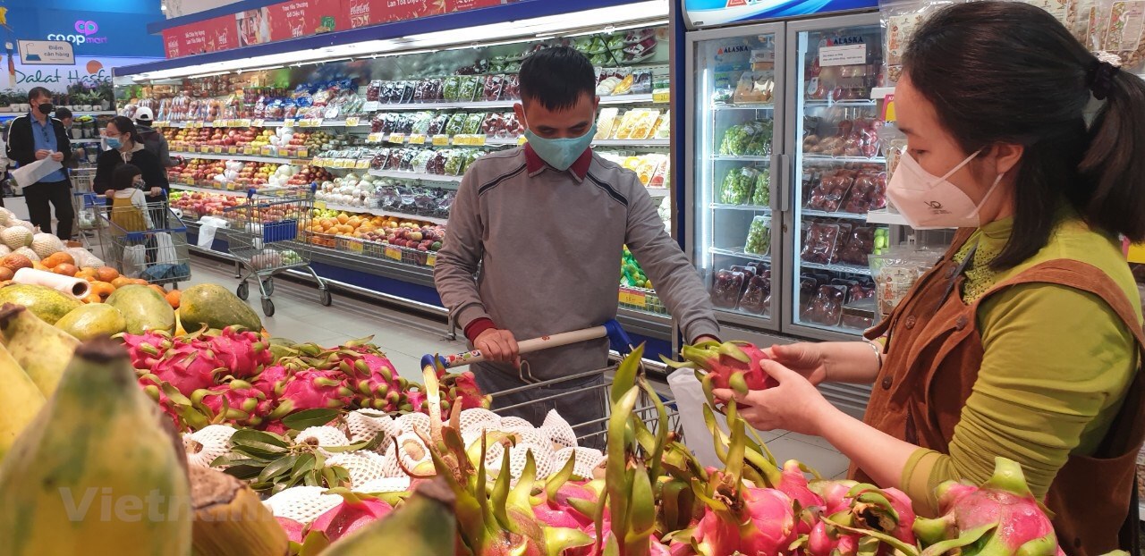 Các chương trình xúc tiến thương mại sẽ được triển khai mạnh để đảm bảo nguồn cung hàng hoá trong dịp cuối năm và Tết Nguyên đán Giáp Thìn 2024. Ảnh: ITN