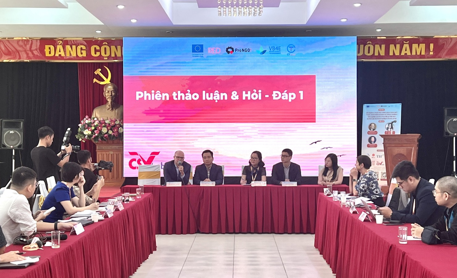 Toàn cảnh Hội thảo. Ảnh: Vũ Quang