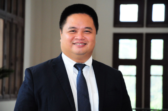 Ông Nguyễn Vũ Quang Trung.