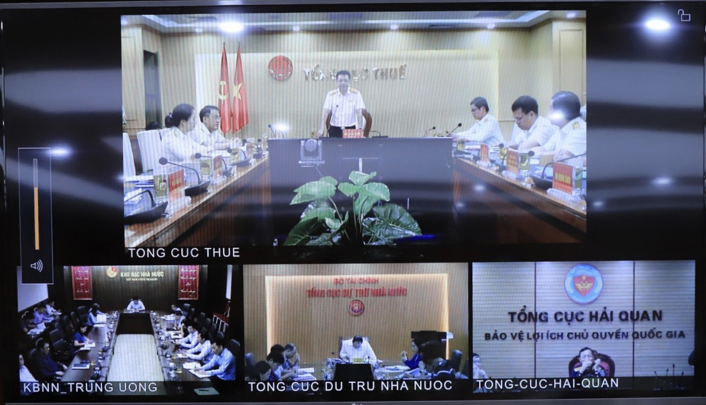 Hội nghị được tổ chức theo hình thức trực tuyến.