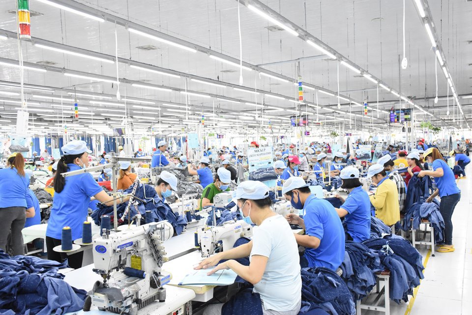 Nhà ở cho công nhân được xem là một trong những vấn đề bức xúc về an sinh hiện nay. Ảnh: Kim Trung
