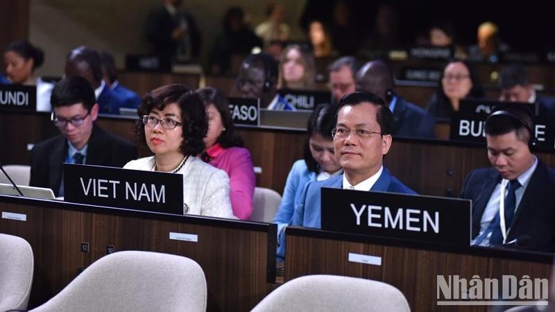 Khai mạc từ ngày 7/11, Kỳ họp lần thứ 42 Đại hội đồng UNESCO sẽ diễn ra đến hết ngày 22/11/2023. Ảnh: Minh Duy