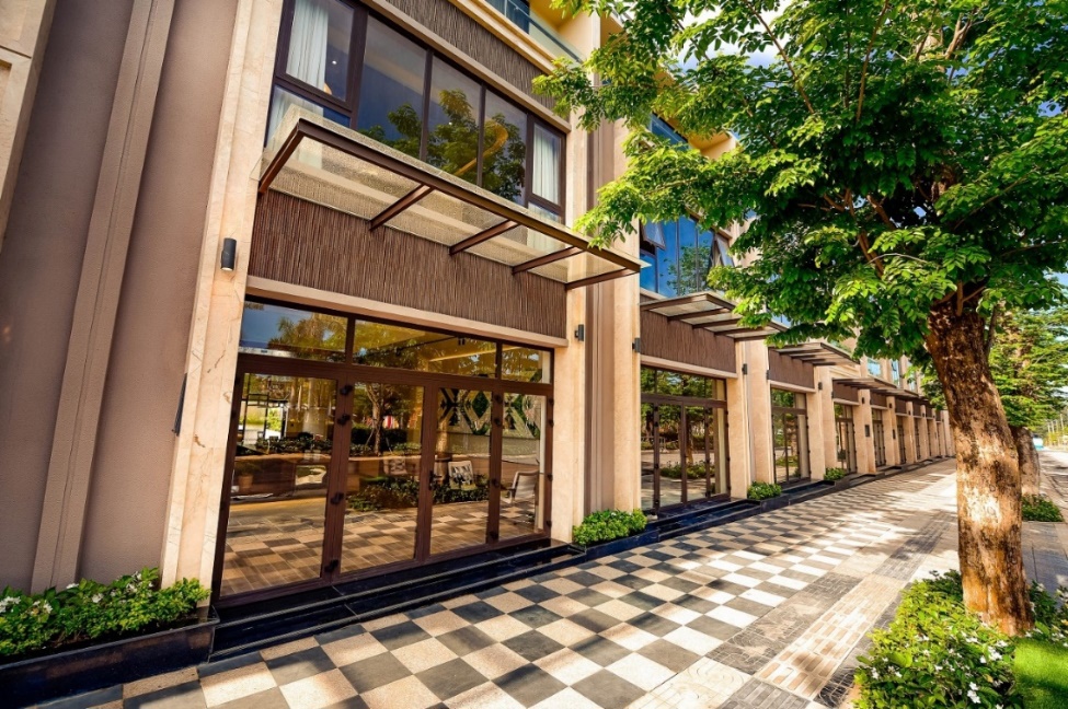 Shophouse tại dự án Gem Sky World được chú trọng thiết kế với sự hiện đại và đáp ứng đa dạng nhu cầu của khách hàng từ an cư đến đầu tư, kinh doanh đa ngành nghề.