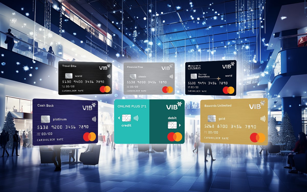 VIB ghi nhận tổng chi ti&ecirc;u qua thẻ Mastercard tại Việt Nam đạt hơn 3 tỷ USD v&agrave;o năm 2022. Ảnh: VIB