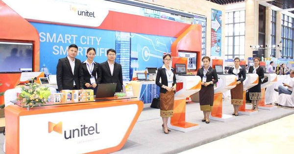 Unitel là dự án của doanh nghiệp Việt đầu tư ra nước ngoài rất thành công. Ảnh: Viettel
