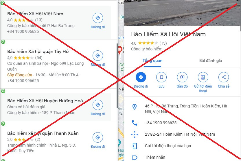 Xử lý nghiêm hành vi mạo danh số tổng đài tư vấn và chăm sóc khách hàng của cơ quan BHXH  - Ảnh 1