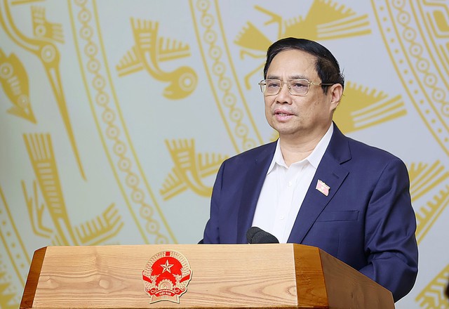 Thủ tướng Phạm Minh Chính đánh giá, công tác cải cách thể chế, cải cách TTHC, cải cách chế độ công vụ trong thời gian qua có nhiều cải thiện.
