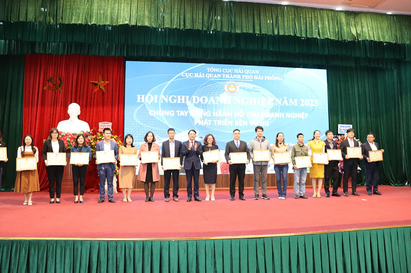 Cục Hải quan TP. Hải Phòng tổ chức Hội nghị Doanh nghiệp năm 2023
