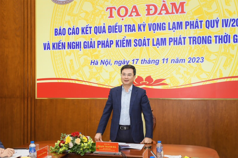 Phó Thống đốc NHNN Phạm Thanh Hà