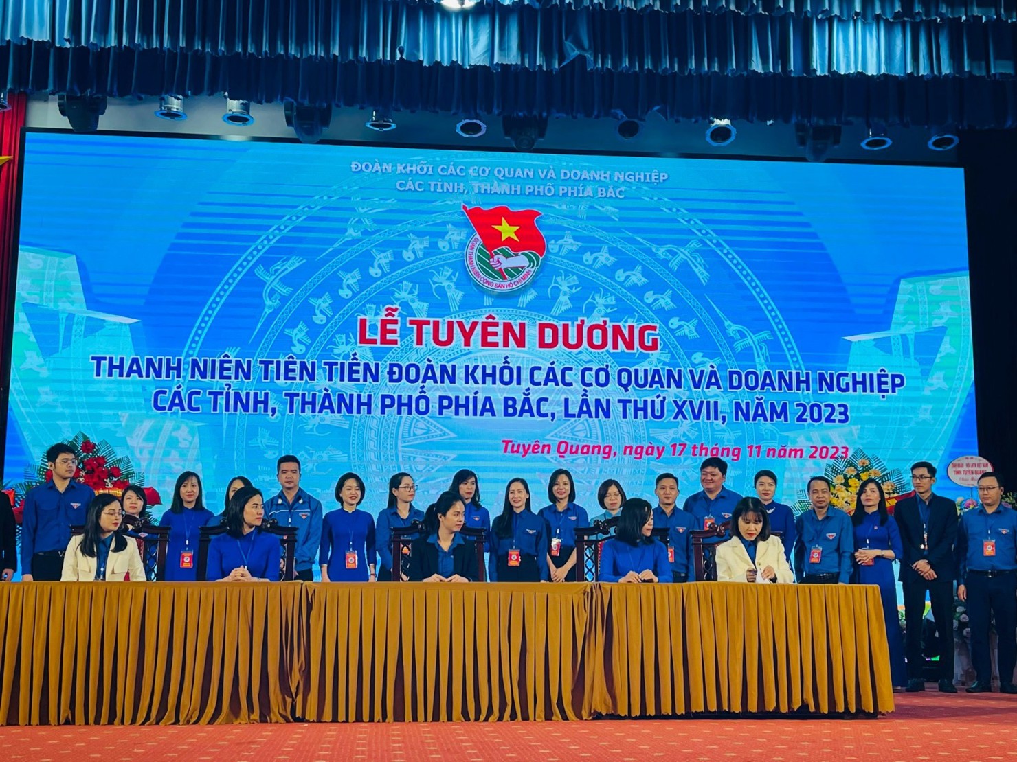 Lễ Tuyên dương thanh niên tiên tiến làm theo lời Bác giai đoạn 2022 - 2023.