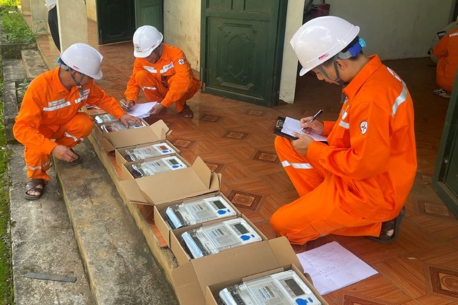 Hiện nay, PC Hà Giang đang quản lý 186.646 công tơ bán điện các loại
