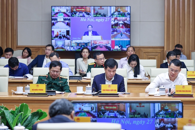 Các đại biểu tham gia hội nghị.