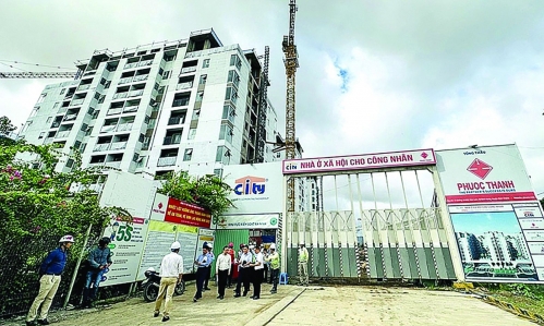 Luật Nhà ở (sửa đổi) tạo điều kiện để thu hút các doanh nghiệp, nhà đầu tư tham gia phát triển nhà ở xã hội