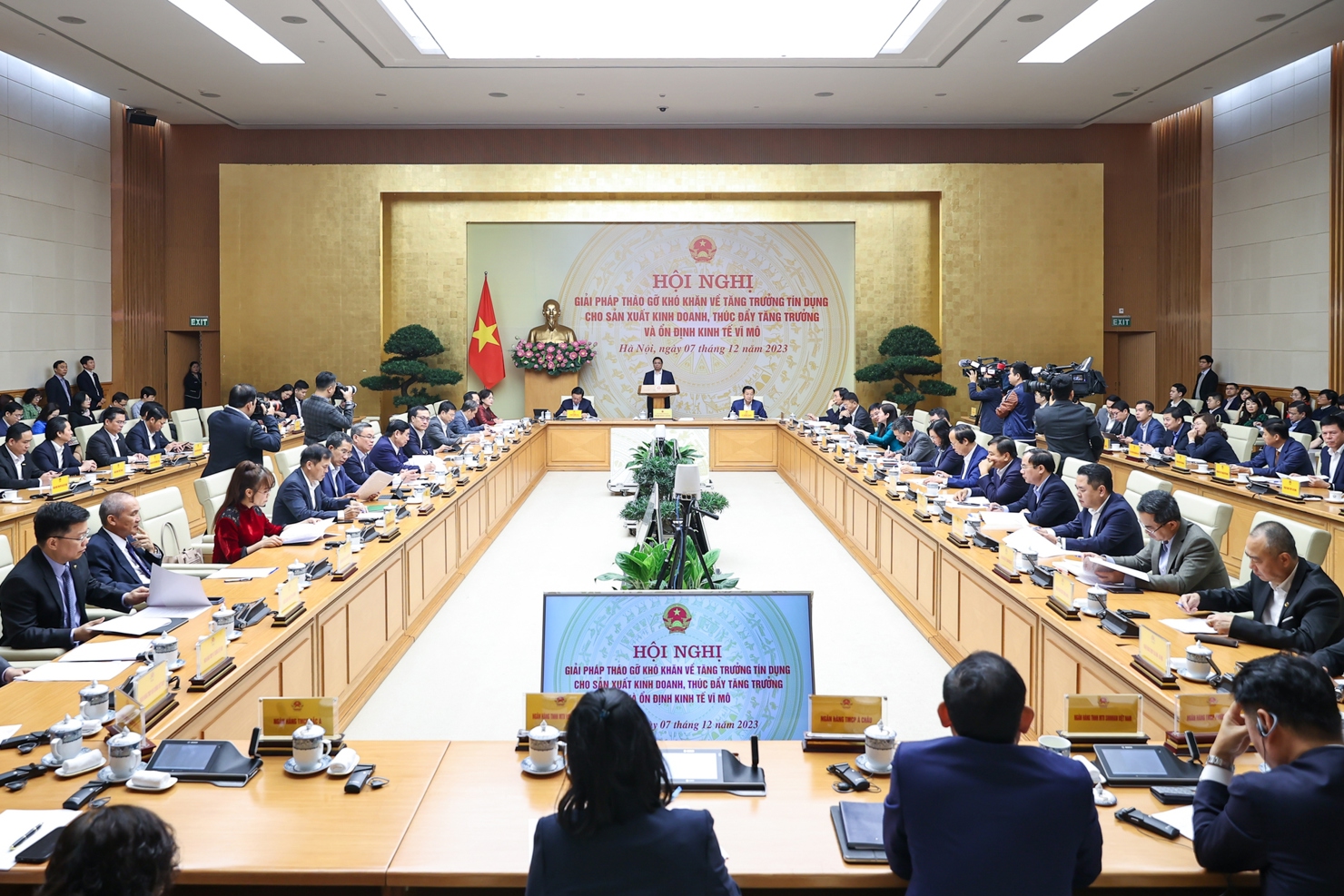 Quang cảnh Hội nghị. 