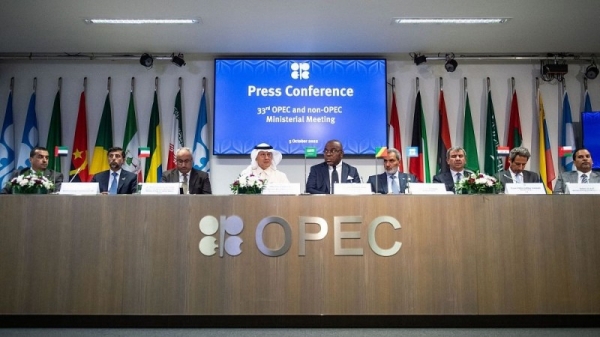 OPEC+ nhóm họp. Ảnh minh họa.