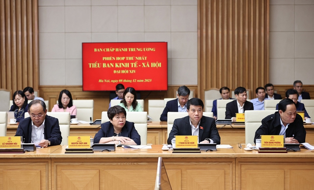 Các đại biểu tham dự Phiên họp - Anhr: VGP/Nhật Bắc