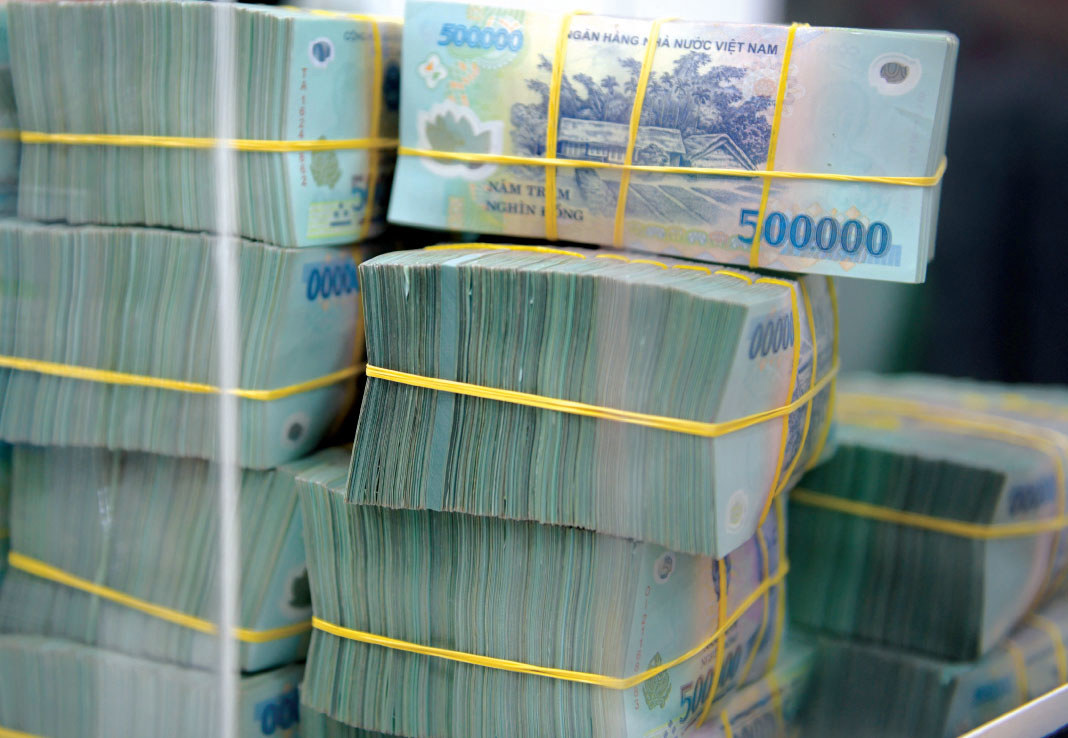 Áp lực thanh khoản tạm thời đã qua, ngân hàng lại "dư dả" tiền. 