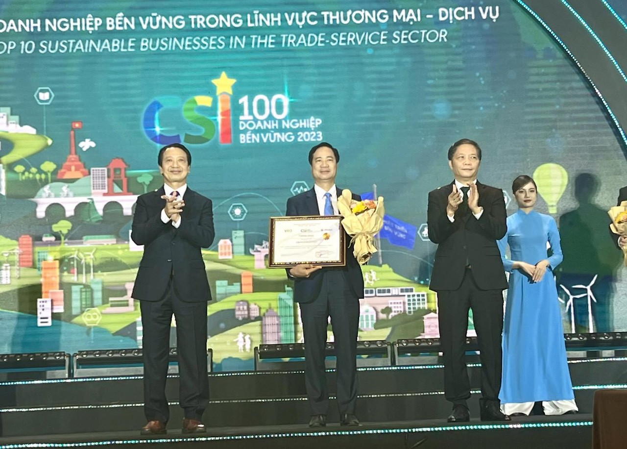 Bảo Việt tiếp tục được vinh danh trong Top 10 “Doanh nghiệp Bền vững Việt Nam 2023”.