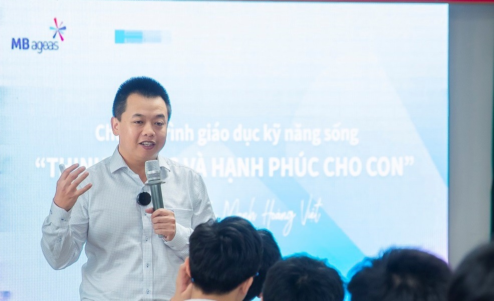 Chuyên gia Trần Mạnh Hoàng Việt là 1 trong 10 gương “Người tốt, việc tốt” Thủ đô .