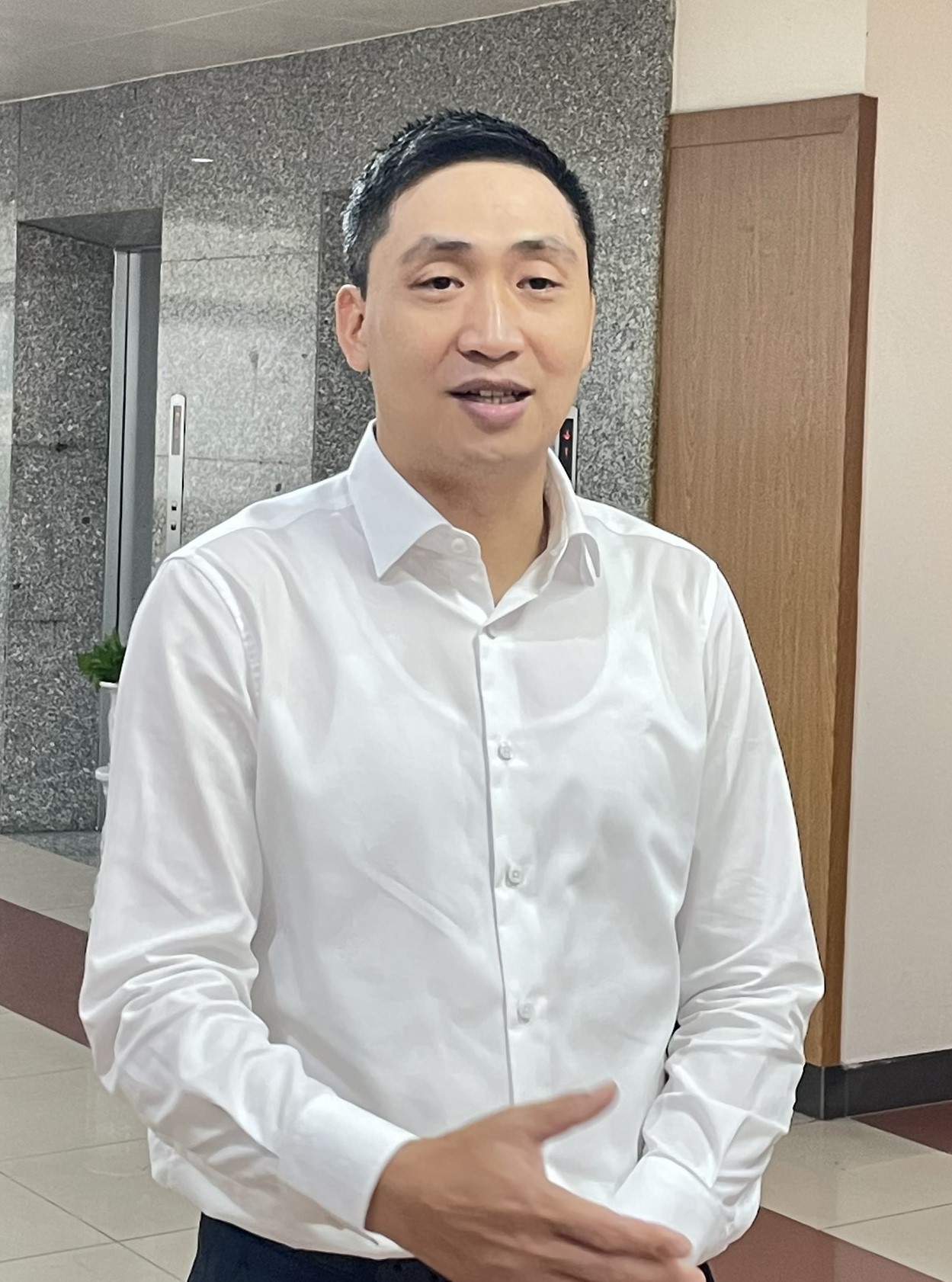 Ông Hoàng Minh Chiến Phó Cục trưởng Cục Xúc tiến thương mại