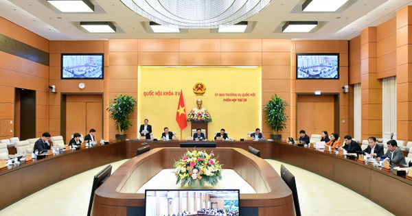 Quang cảnh phiên họp. Ảnh: VPQH