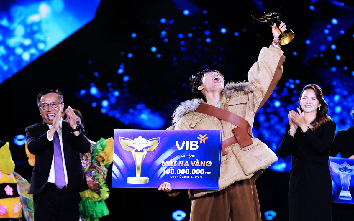 VIB đồng hành cùng chương trình âm nhạc có lượt theo dõi cao nhất Việt Nam. Ảnh: VIB