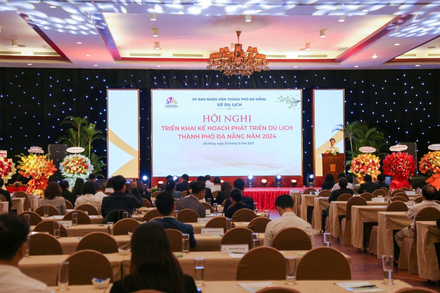 Đà Nẵng đặt mục tiêu đón 8,42 triệu lượt khách năm 2024 - Ảnh: VGP/Lưu Hương