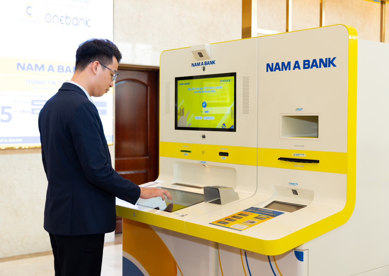 ONEBANK &ndash; Một trong những điểm s&aacute;ng về c&ocirc;ng nghệ của Nam A Bank.