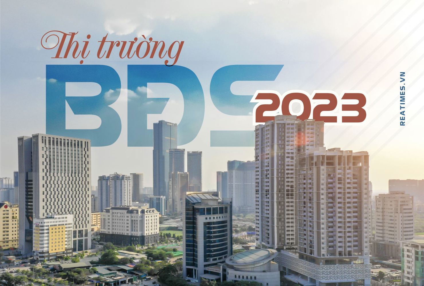 Thị trường bất động sản đang bước vào những ngày cuối cùng của năm 2023.