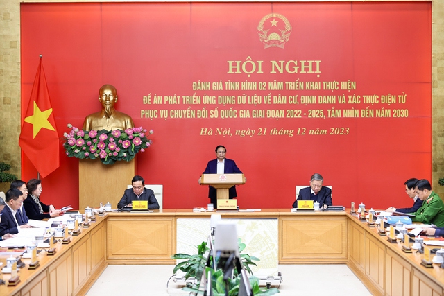 Thủ tướng Phạm Minh Chính cho biết: Triển khai Đề án 06 đã mang lại những kết quả rất cụ thể, thiết thực, góp phần quan trọng vào công cuộc phát triển kinh tế-xã hội.