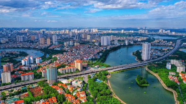Có 10 quận, huyện, thị xã trên địa bàn TP. Hà Nội đang gấp rút tổ chức các phiên đấu giá quyền sử dụng đất; có địa phương đấu giá vào cả Chủ nhật 31/12. Ảnh minh hoạ.