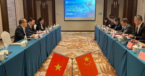 Tổng cục Tiêu chuẩn Đo lường Chất lượng làm việc với Cơ quan Giám sát quy định thị trường quốc gia Trung Quốc vào tháng 10/2023