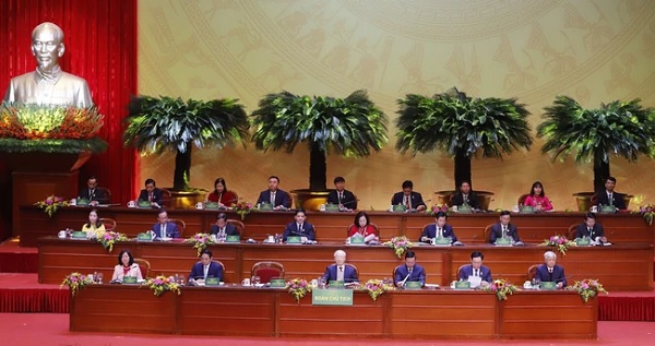 Đoàn Chủ tịch Đại hội