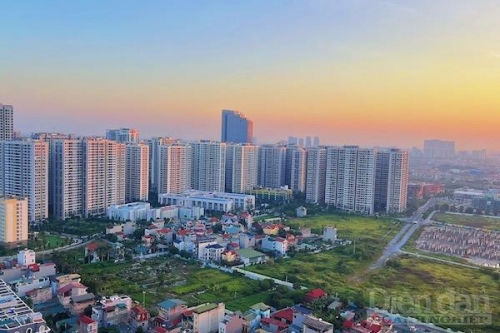 Hai bộ luật quan trọng được kỳ vọng có thể tháo gỡ khó khăn cho thị trường bất động sản. Ảnh:VA