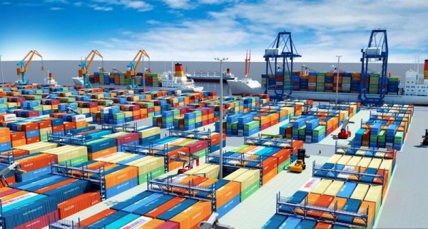 Các doanh nghiệp xuất khẩu lo ngại bị ảnh hưởng từ việc giá cước vận tải biển tăng (Ảnh minh họa)