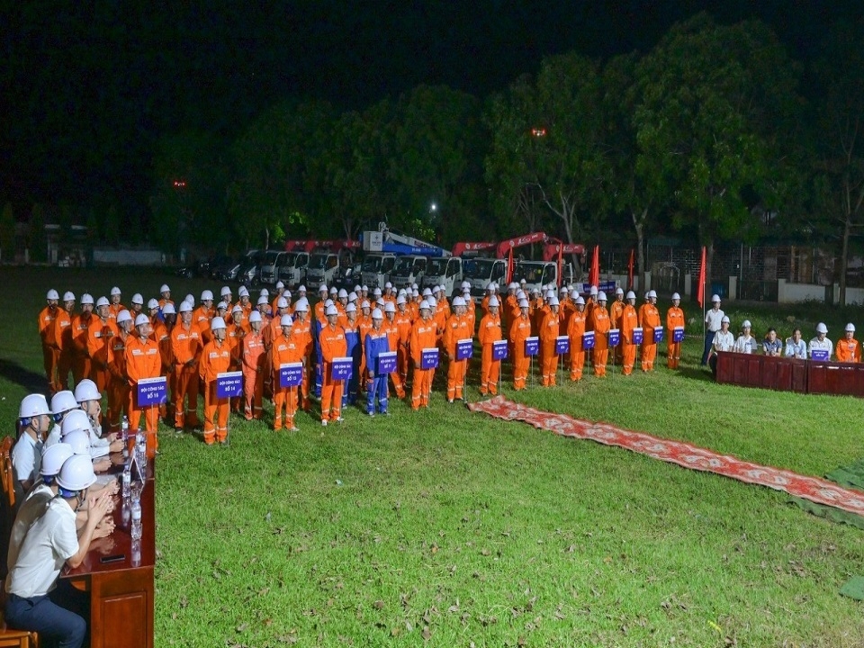 PC Nghệ An chủ động tổ chức diễn tập phòng chống thiên tai và tìm kiếm cứu nạn trước mùa mưa bão năm 2023.