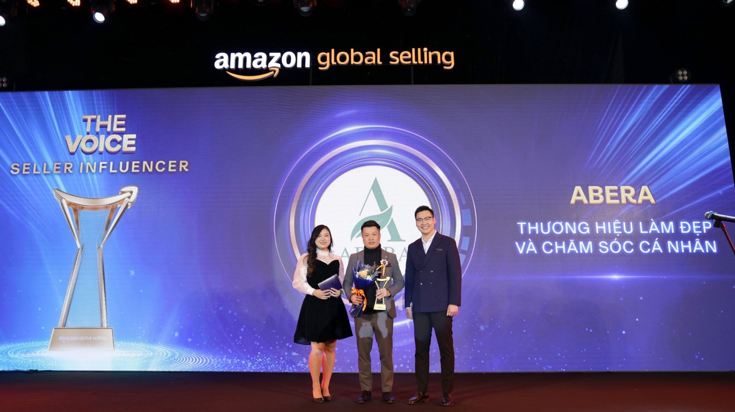 Abera là thương hiệu mỹ phẩm Việt đầu tiên trở thành “Nhà bán hàng truyền cảm hứng 2023” trên Amazon.