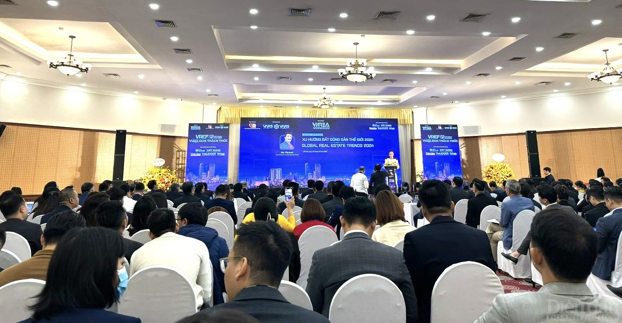 Toàn cảnh Diễn đàn bất động sản 2024. Ảnh: LV  