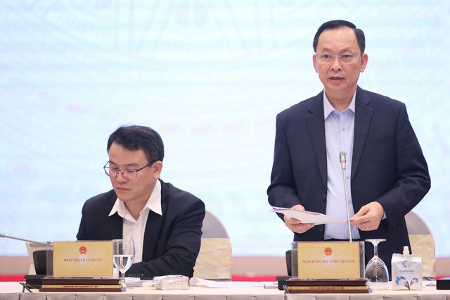 Phó Thống đốc NHNN Việt Nam cho biết, tăng trưởng tín dụng năm 2023 đạt 13,71%. Ảnh: Ảnh: VGP/Nhật Bắc