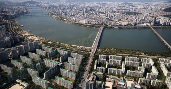 Khu chung cư ở Seoul, Hàn Quốc. Ảnh Reuters
