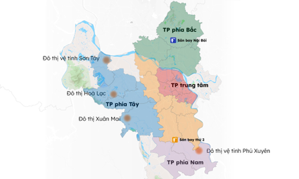 Thành phố phía Tây sẽ tạo đà bứt phá mạnh mẽ cho phía Tây Thủ đô.