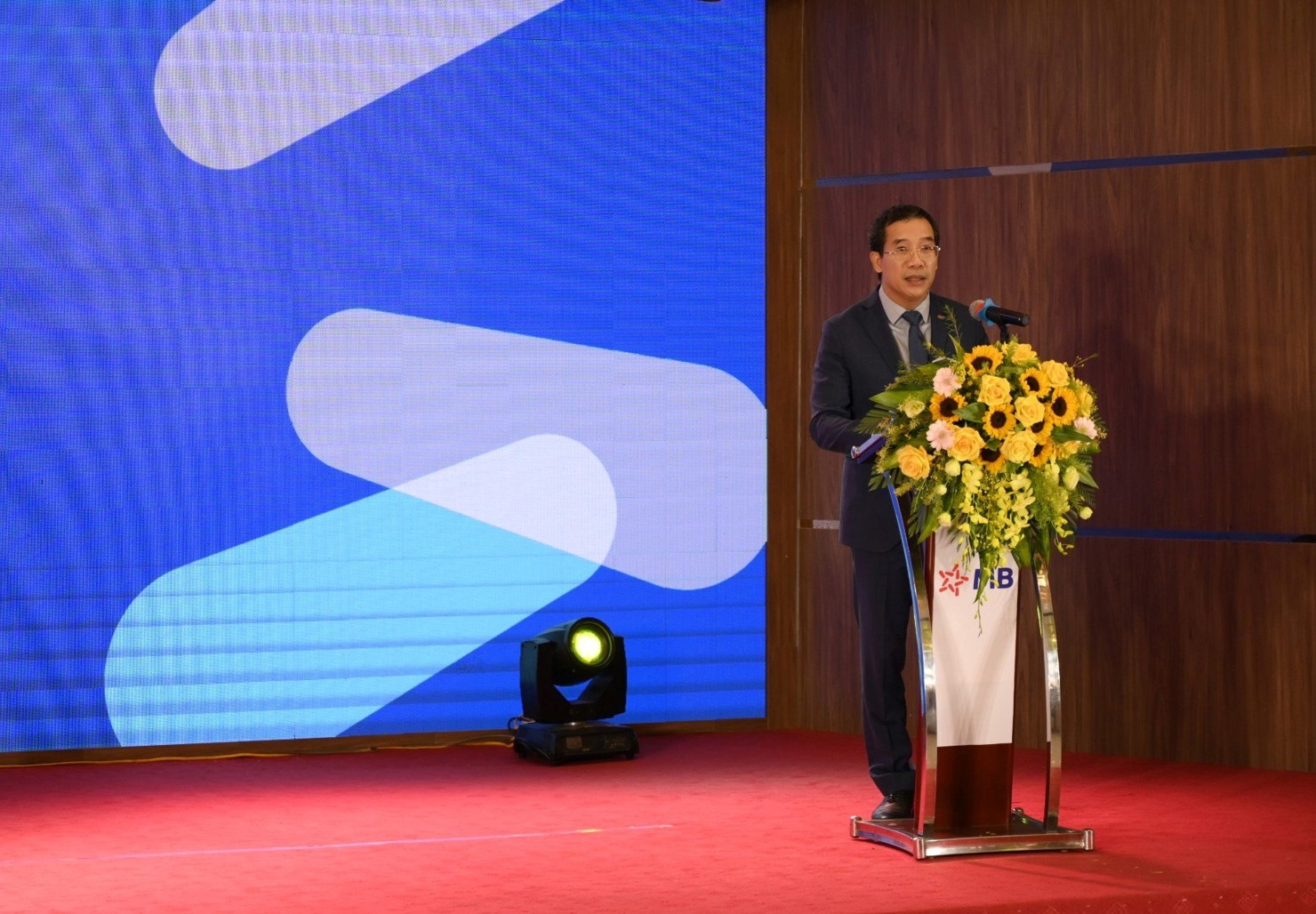 Ông Lưu Trung Thái – Chủ tịch HĐQT MB cam kết đưa MB trở thành một ngân hàng vững vàng – tin cậy.