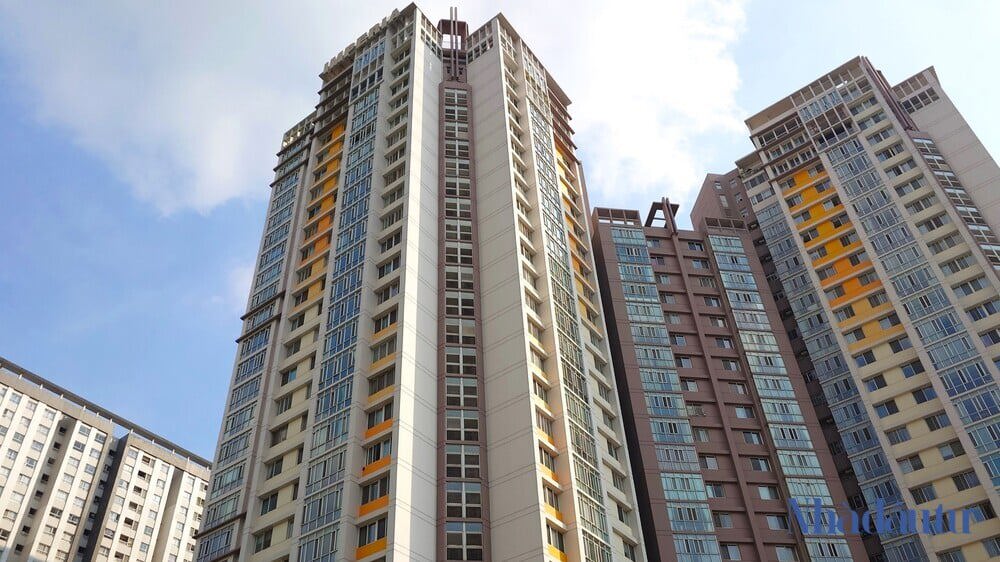 Giá căn hộ chung cư tiếp tục xu hướng tăng giá và thị trường không còn xuất hiện căn hộ giá dưới 25 triệu đồng/m2. Ảnh: Vũ Phạm