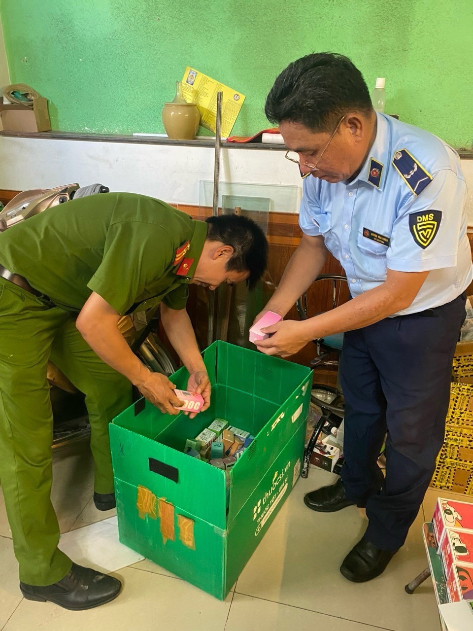 Thủ đoạn của các đói tượng buôn lậu ngày càng tinh vi
