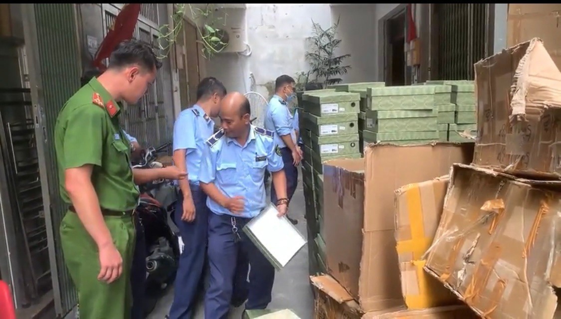 Cục QLTT TP. Hồ Chí Mình đã phối hợp chặt chẽ với các cơ quan chức năng.