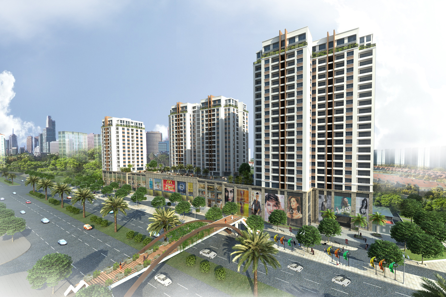 Dự án UDIC Westlake – Khu đô thị Nam Thăng Long do Tổng công ty UDIC làm Chủ đầu tư.