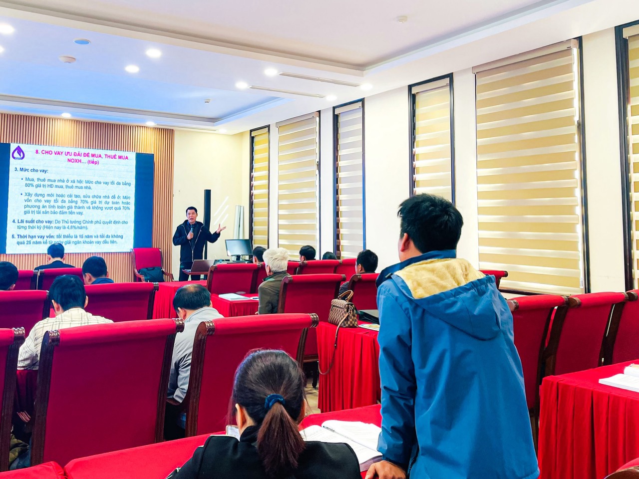 Chương tr&igrave;nh đ&agrave;o tạo hướng tới giải quyết th&aacute;ch thức ph&aacute;t triển kinh tế x&atilde; hội cho cộng đồng d&acirc;n tộc thiểu số được tổ chức tại huyện V&otilde; Nhai (Th&aacute;i Nguy&ecirc;n), thị x&atilde; Sapa (L&agrave;o Cai) v&agrave; c&aacute;c khu vực l&acirc;n cận