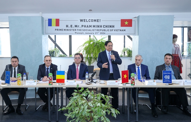 Thủ tướng Phạm Minh Chính: Hợp tác địa phương còn tiềm năng lớn và đóng vai trò quan trọng trong việc thúc đẩy hợp tác giữa hai quốc gia - Ảnh: VGP/Nhật Bắc